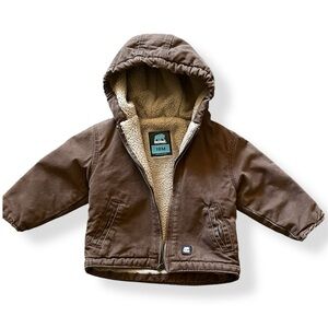 Berne 18m Sherpa Lined Hooded Jacket - Toddler Jacket